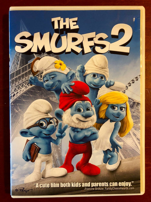 The Smurfs 2 (DVD, 2013) - L03 - for just $1.99! 