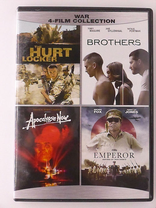 The Hurt Locker, Brothers, Apocalypse Now, Emperor (DVD, 4-film) - L02 - for just $4.99! 