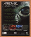 2007 Area-51 PS2 Original Alien Ad v1 - for just $17.99! 