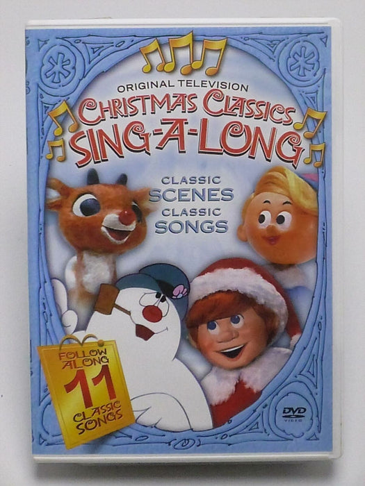 Original Television Christmas Classics Sing-A-long (DVD, 11 songs) - I0911 - for just $1.99! 