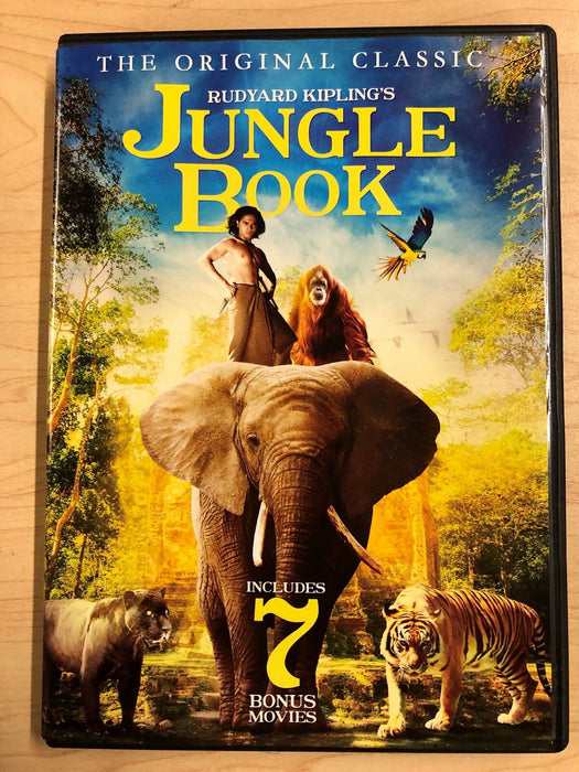 Rudyard Kiplings Jungle Book, Little Heroes, Africa Exp... (DVD, 8-film) - K8 - for just $1.99! 