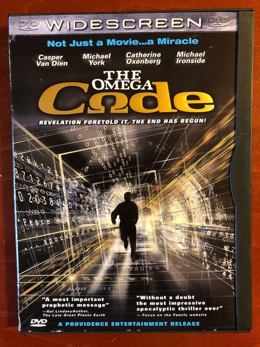 The Omega Code (DVD, 1999, Widescreen) - L05 - for just $3.50! 