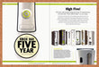 2010 Microsoft Xbox 360 Console Five Year Anniversary Original Ad v4 - for just $21.49! 