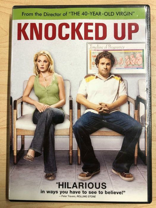 Knocked Up (DVD, 2007, Widescreen) - H1226 - for just $1.99! 