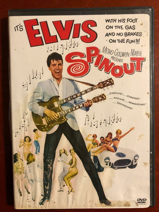 Spinout (DVD, 1966, Elvis Presley) - J1231 - for just $4.99! 