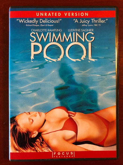 Swimming Pool (DVD, 2003, Unrated Edition) - K10 - for just $3.25! 