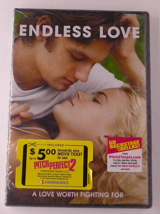 Endless Love (DVD, 2014) - NEW24 - for just $3.25! 