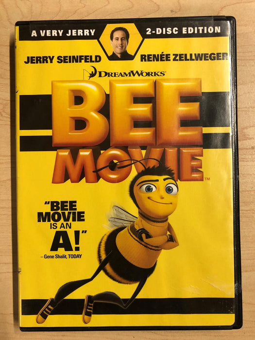 Bee Movie (DVD, 2-Disc Edition, 2007) - L01 - for just $1.99! 
