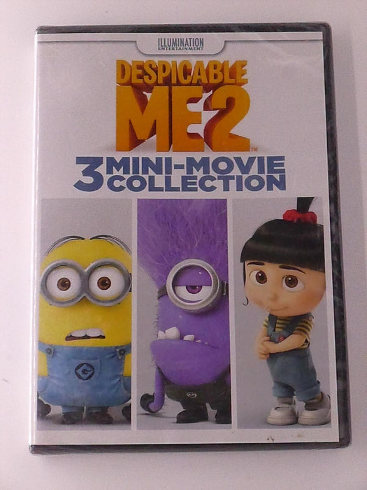 Despicable Me 2 3 Mini Movie Collection - Puppy, Panic in the Ma.. (DVD) - NEW24 - for just $2.50! 