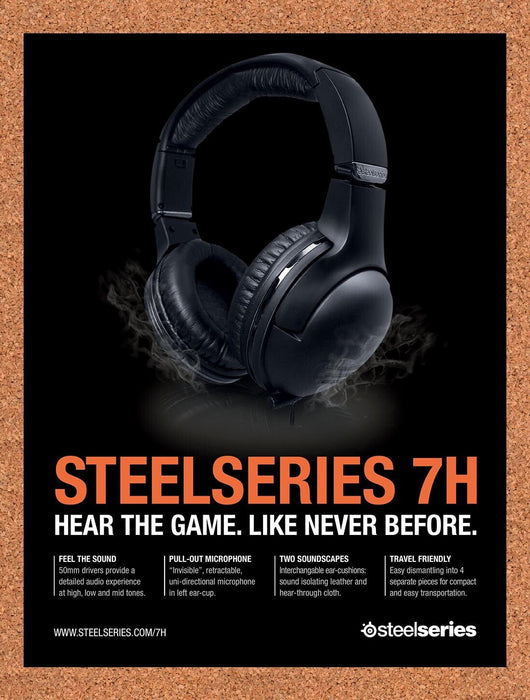 2012 SteelSeries 7H Original Ad v3 - for just $17.99! 