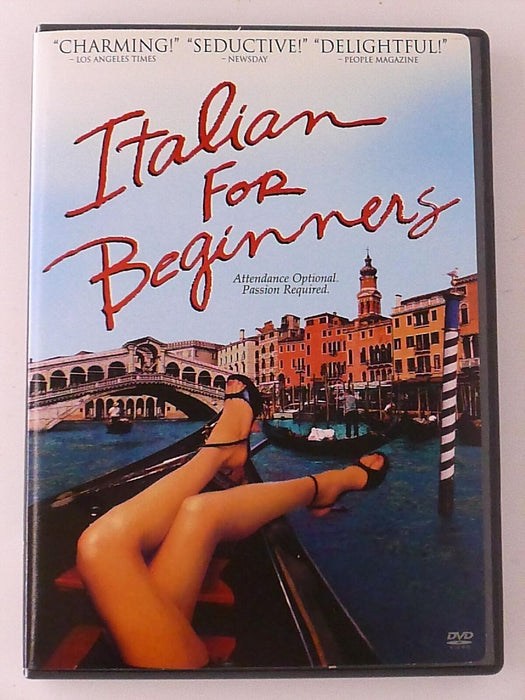 Italian for Beginners (DVD) - K8 - for just $3.99! 