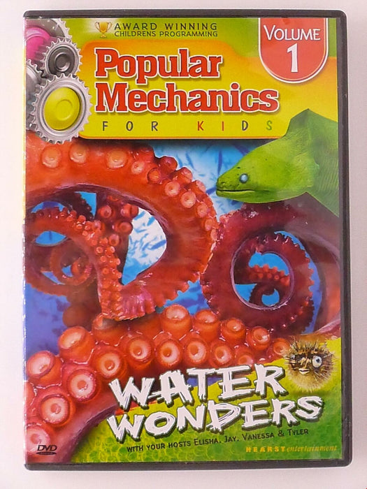 Popular Mechanics for Kids Volume 1 - Water Wonders (DVD) - L04 - for just $1.99! 