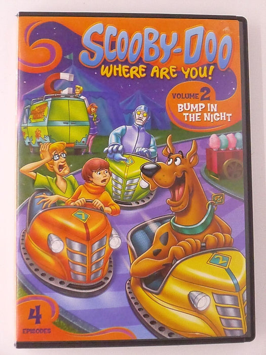 Scooby-Doo Where Are You - Volume 2 Bump in the Night (DVD) - J1105 - for just $2.50! 