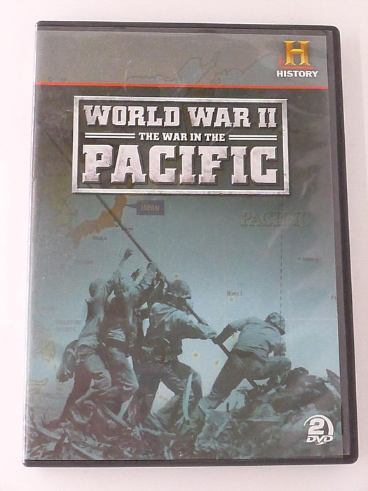 World War II - The War in the Pacific (DVD, History Channel) - J0205 - for just $3.50! 