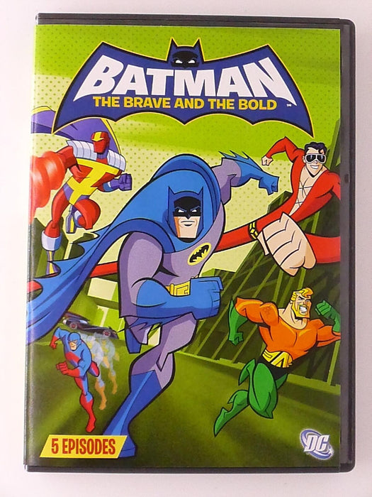 Batman - The Brave and the Bold (DVD, 5 episodes, volume 3) - K0218 - for just $1.99! 