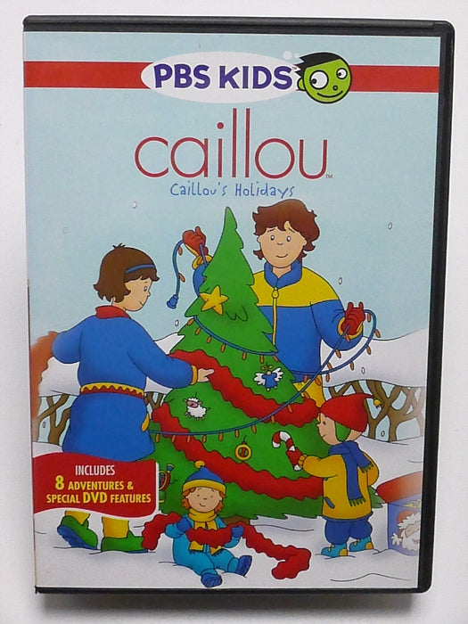 Caillou - Caillous Holidays (DVD, Christmas) - I0911 - for just $1.99! 