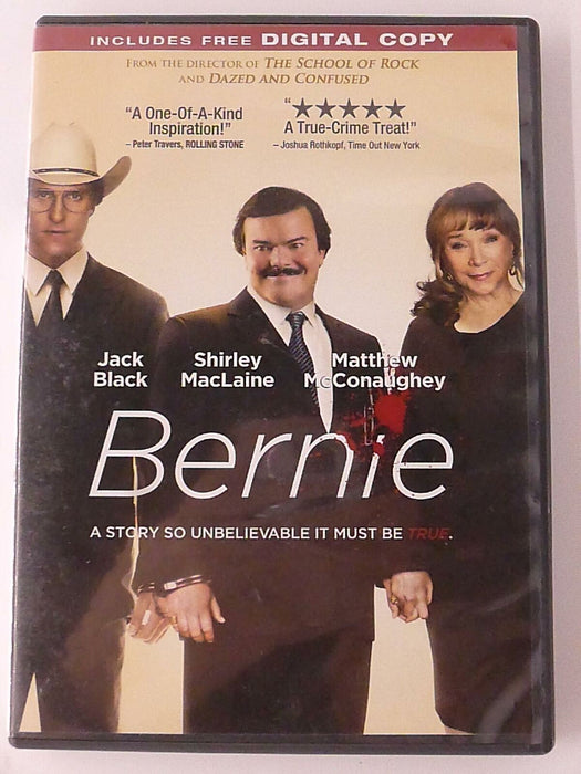 Bernie (DVD, 2011) - K7 - for just $2.50! 