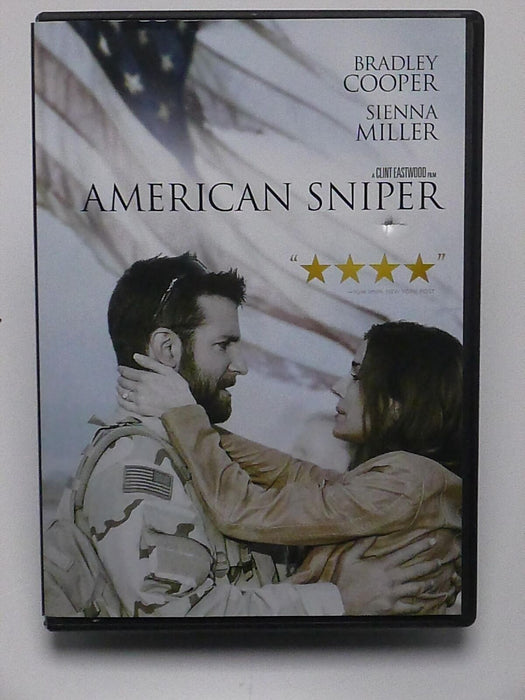 American Sniper (DVD, 2014) - J0514 - for just $2.99! 