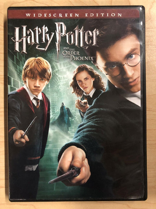 Harry Potter and the Order of the Phoenix (DVD, 2007, Widescreen) - I0424 - for just $1.99! 