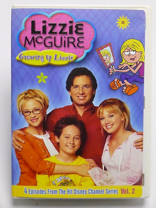 Lizzie McGuire - Growing Up Lizzie (DVD, 4 episodes) - L03 - for just $1.99! 