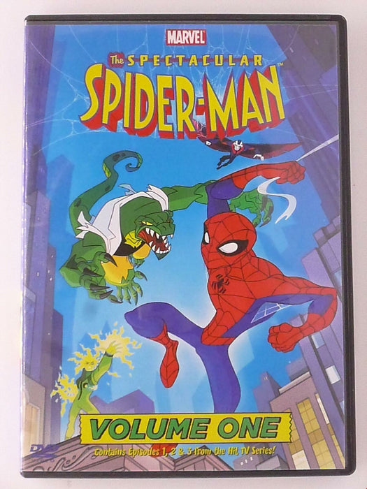 The Spectacular Spider-Man - Volume 1 (DVD, Episodes1-3) - L04 - for just $1.99! 