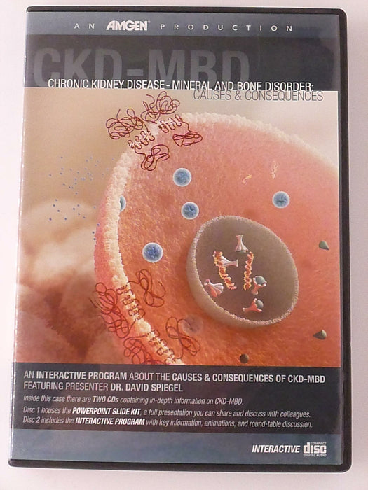 Chronic Kidney Disease - Mineral and Bone Disorder - Causes a.. (CD Rom) - H0919 - for just $10.99! 