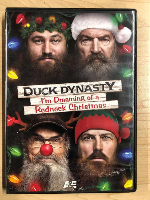 Duck Dynasty - Im Dreaming of a Redneck Christmas (DVD, 2013) - I0911 - for just $1.99! 