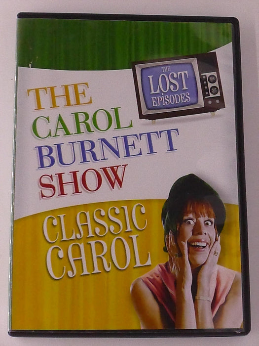 The Carol Burnett Show - Classic Carol - The Lost Episodes (DVD) - K0428 - for just $2.99! 