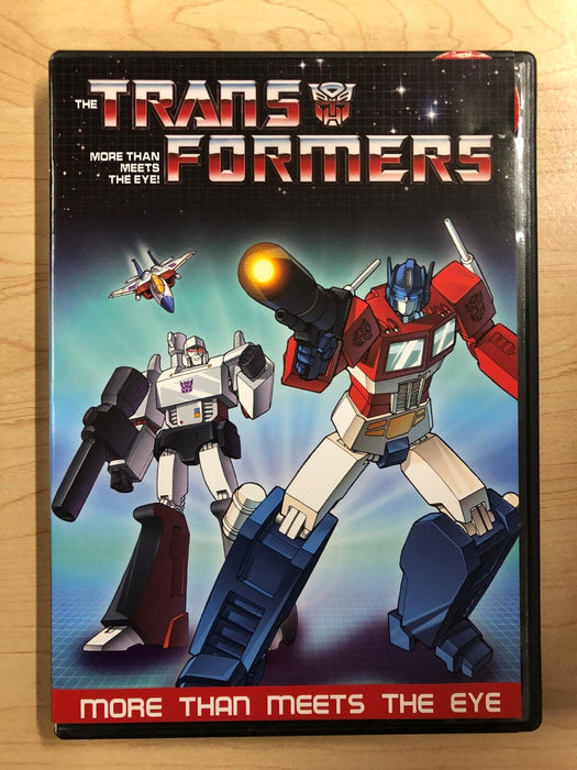 The Transformers - More Than Meets The Eye (DVD) - K0428 - for just $2.99! 