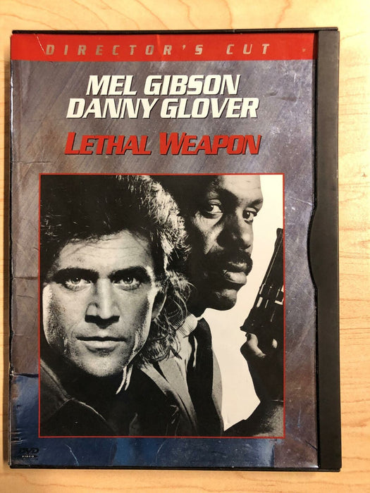 Lethal Weapon (DVD, Directors Cut, 1987) - L03 - for just $2.25! 