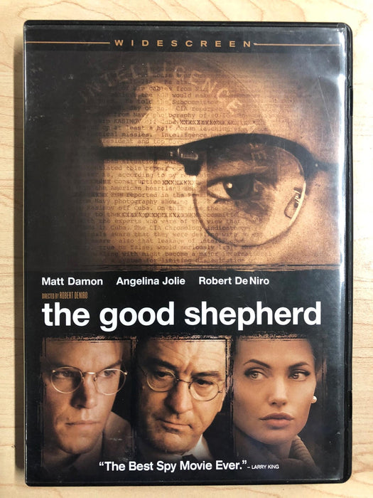 The Good Shepherd (DVD, 2006, Widescreen) - L04 - for just $1.99! 