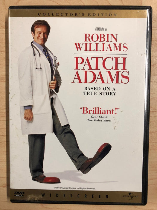 Patch Adams (DVD, 1998, Collectors Edition Widescreen) - K8 - for just $2.50! 