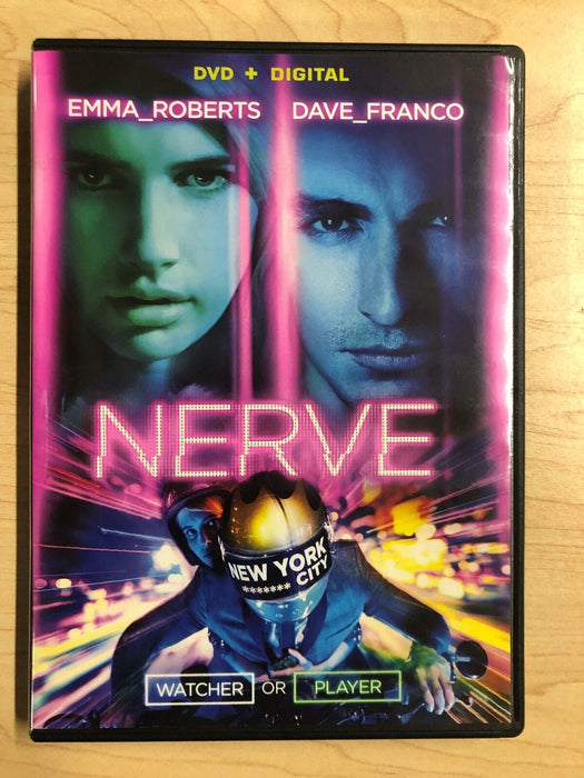 Nerve (DVD, 2016) - K6 - for just $2.99! 