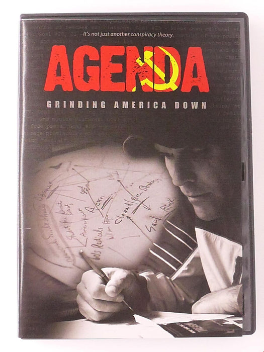 Agenda - Grinding America Down (DVD, 2010) - J1022 - for just $2.99! 