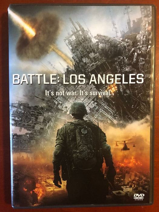 Battle: Los Angeles (DVD, 2011) - L02 - for just $1.99! 
