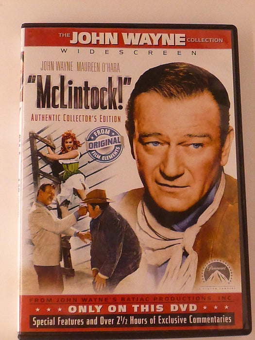 McLintock (DVD, Widescreen John Wayne Collection, 1963) - L04 - for just $3.25! 