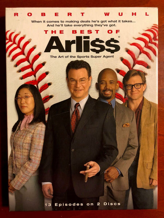 The Best of Arliss (DVD, 2003) - L03 - for just $1.99! 