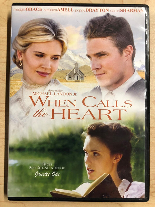 When Calls the Heart (DVD, 2013) - L02 - for just $3.99! 