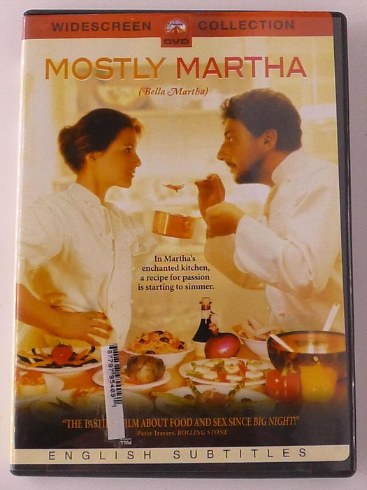 Mostly Martha (DVD, Widescreen, English Subtitles, 2001) - K7 - for just $4.99! 