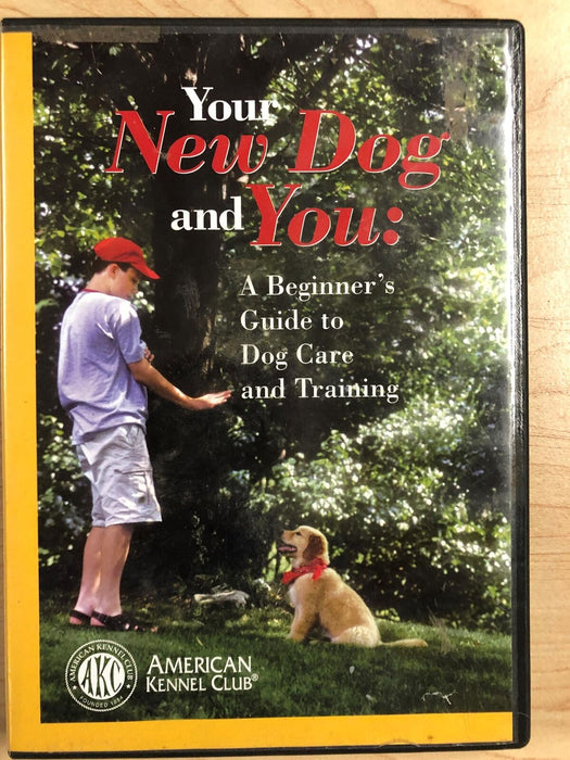 Your New Dog and You A Beginners Dog Care and Training (DVD, AKC, 2003) - J1231 - for just $1.99! 