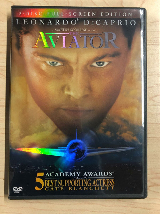 The Aviator (DVD, 2004, 2-Disc Full Frame) - L04 - for just $1.99! 
