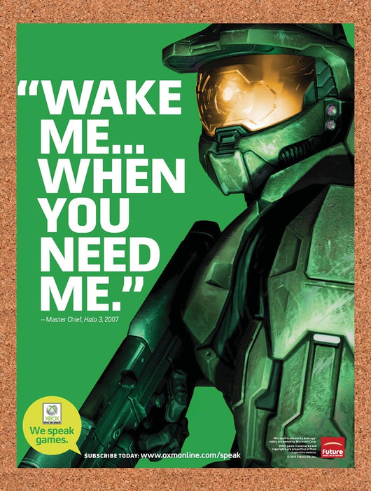 2012 Halo Official Xbox Magazine Original Ad v23 - for just $17.99! 
