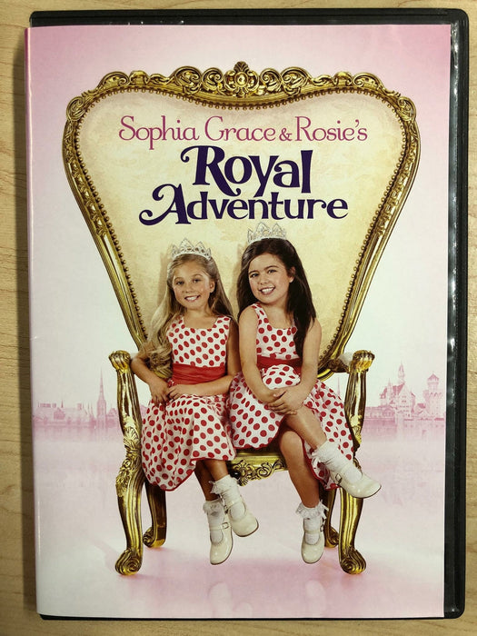 Sophia Grace and Rosies Royal Adventure (DVD, 2014) - K0107 - for just $1.99! 