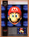 2023 Mario 64 N64 Original Mario Retrospective Ad - for just $16.19! 