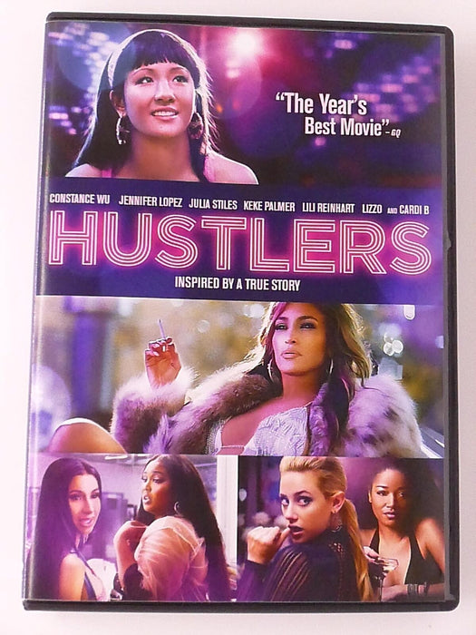 Hustlers (DVD, 2019) - K10 - for just $2.99! 