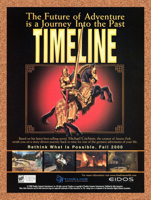 2002 Timeline PC Original Ad - for just $17.99! 