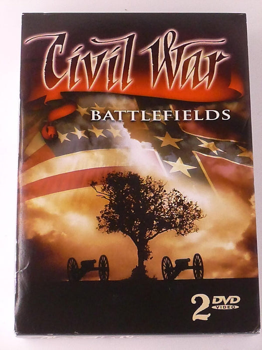Civil War - Battlefields (DVD, 2-disc) - NEW24 - for just $4.99! 