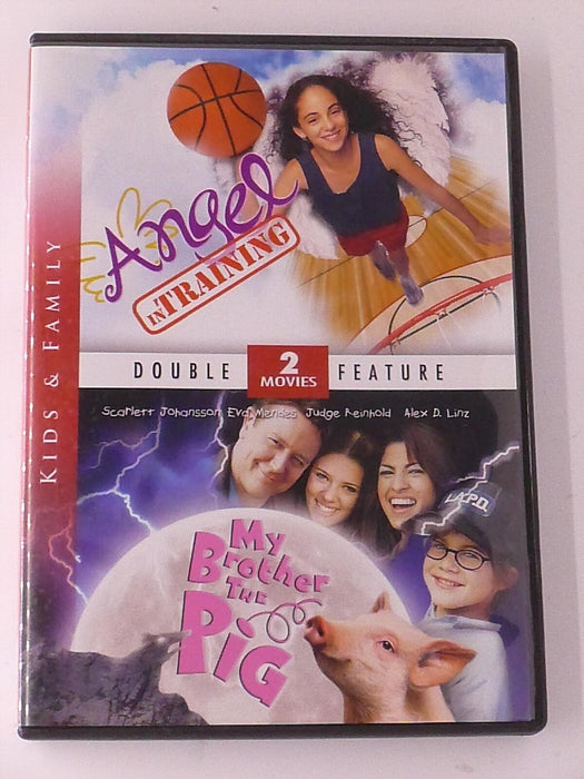 Angel in Training - My Brother the Pig (DVD, double feature) - J0409 - for just $2.25! 