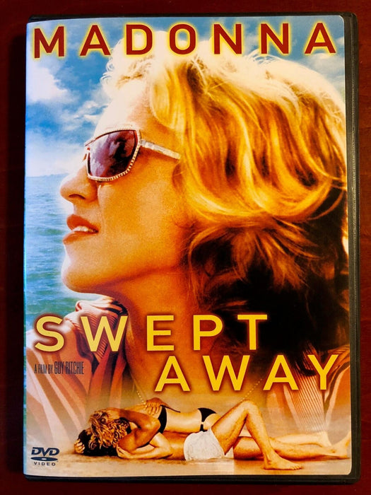 Swept Away (DVD, 2002) - J0319 - for just $2.99! 