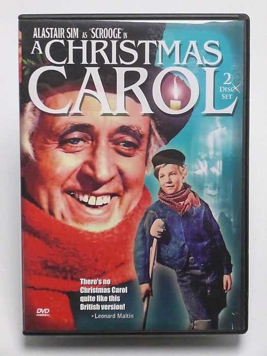 A Christmas Carol (DVD, 1951, 2 Disc Set) - K9 - for just $7.99! 